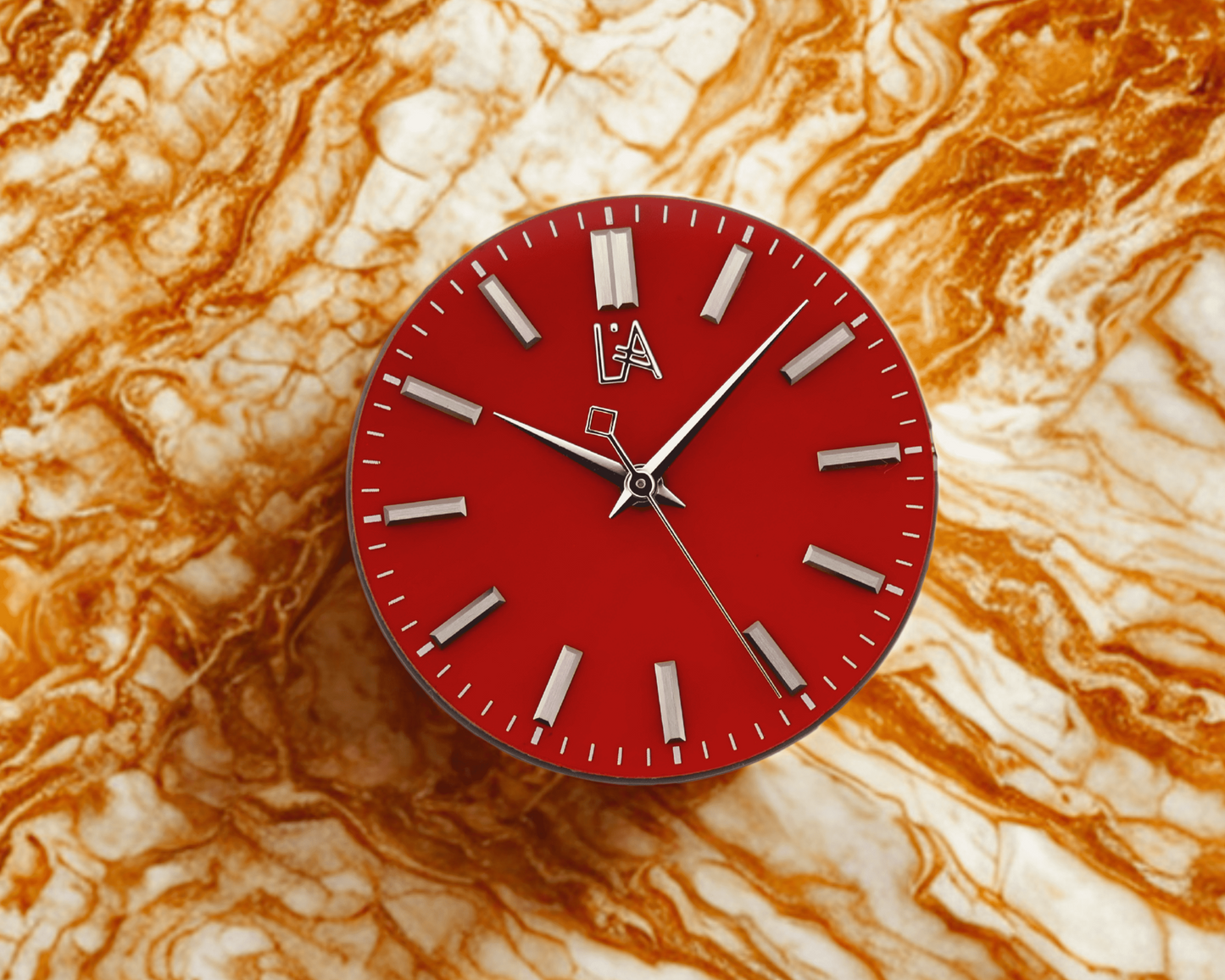 L'Artisan Phoenix (Red Agate Stone Dial)