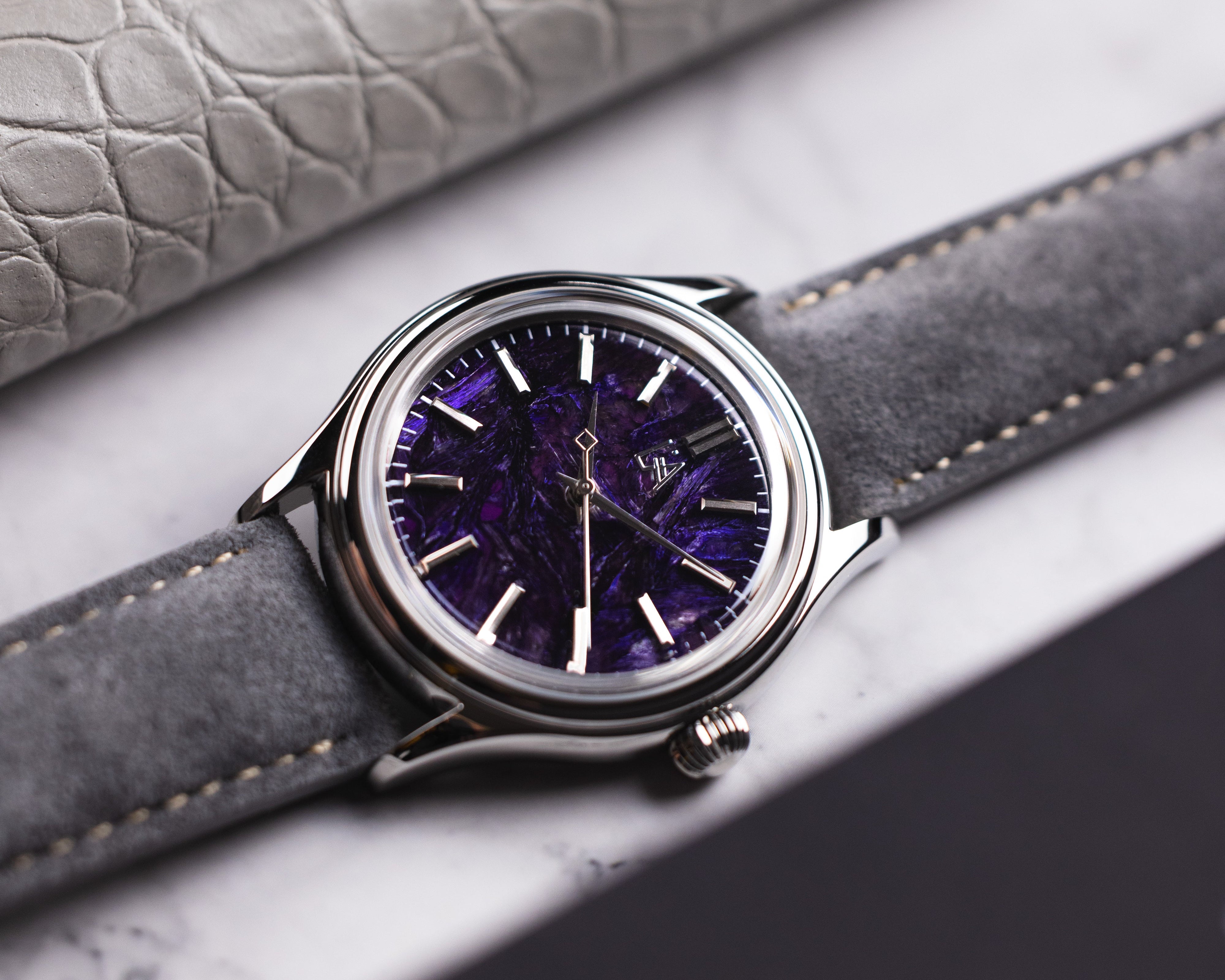 L'Artisan Charoite MKII – Artisan d'Horlogerie
