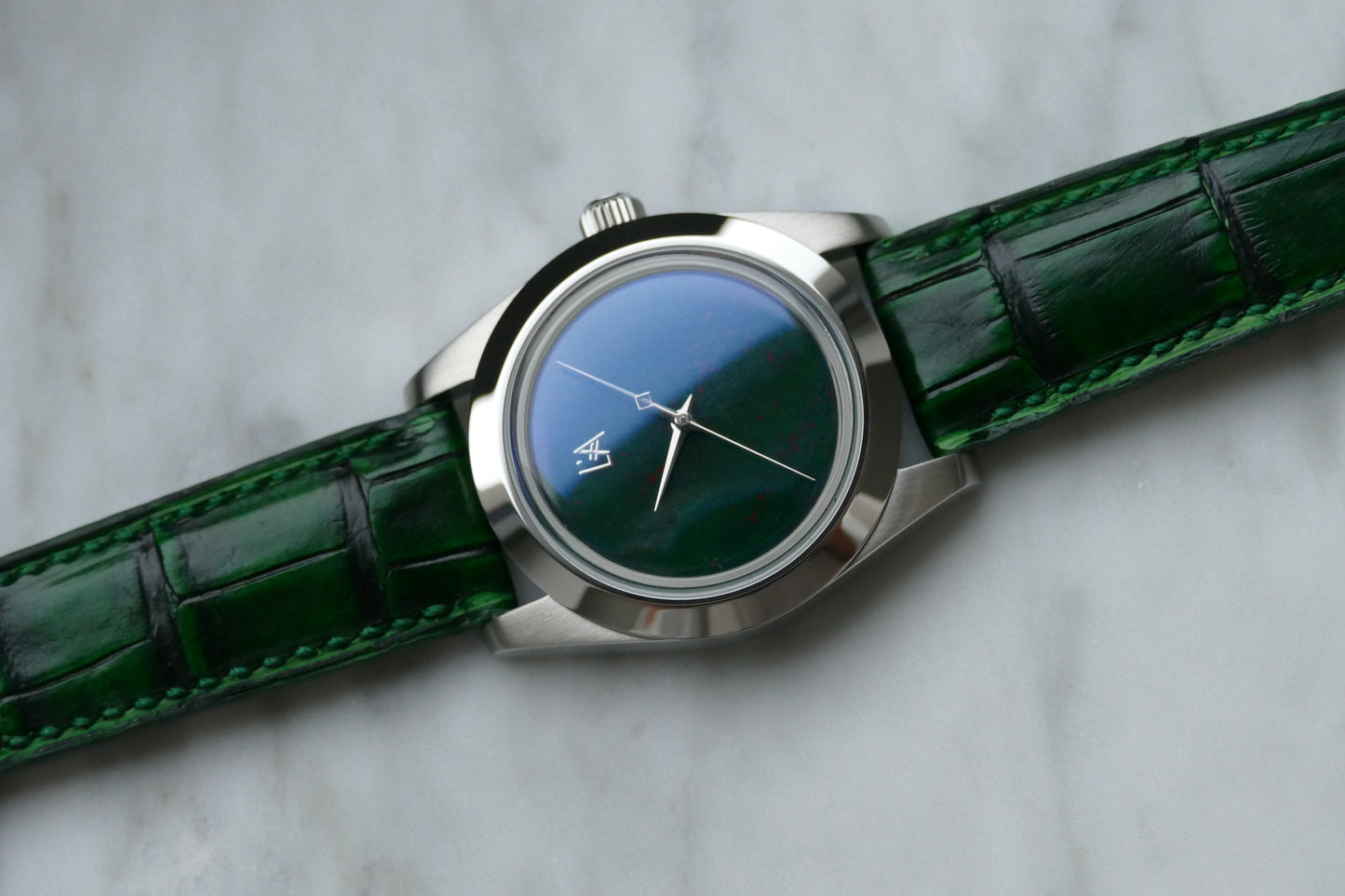 L'Artisan Bloodstone 38mm Ultra-Thin Watch