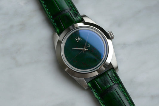 L'Artisan Bloodstone 38mm Ultra-Thin Watch