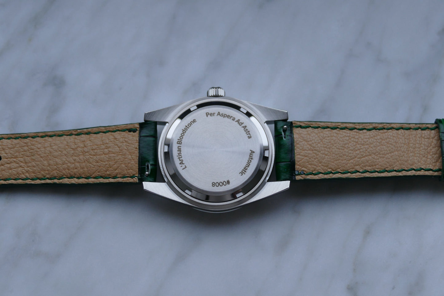 L'Artisan Bloodstone 38mm Ultra-Thin Watch