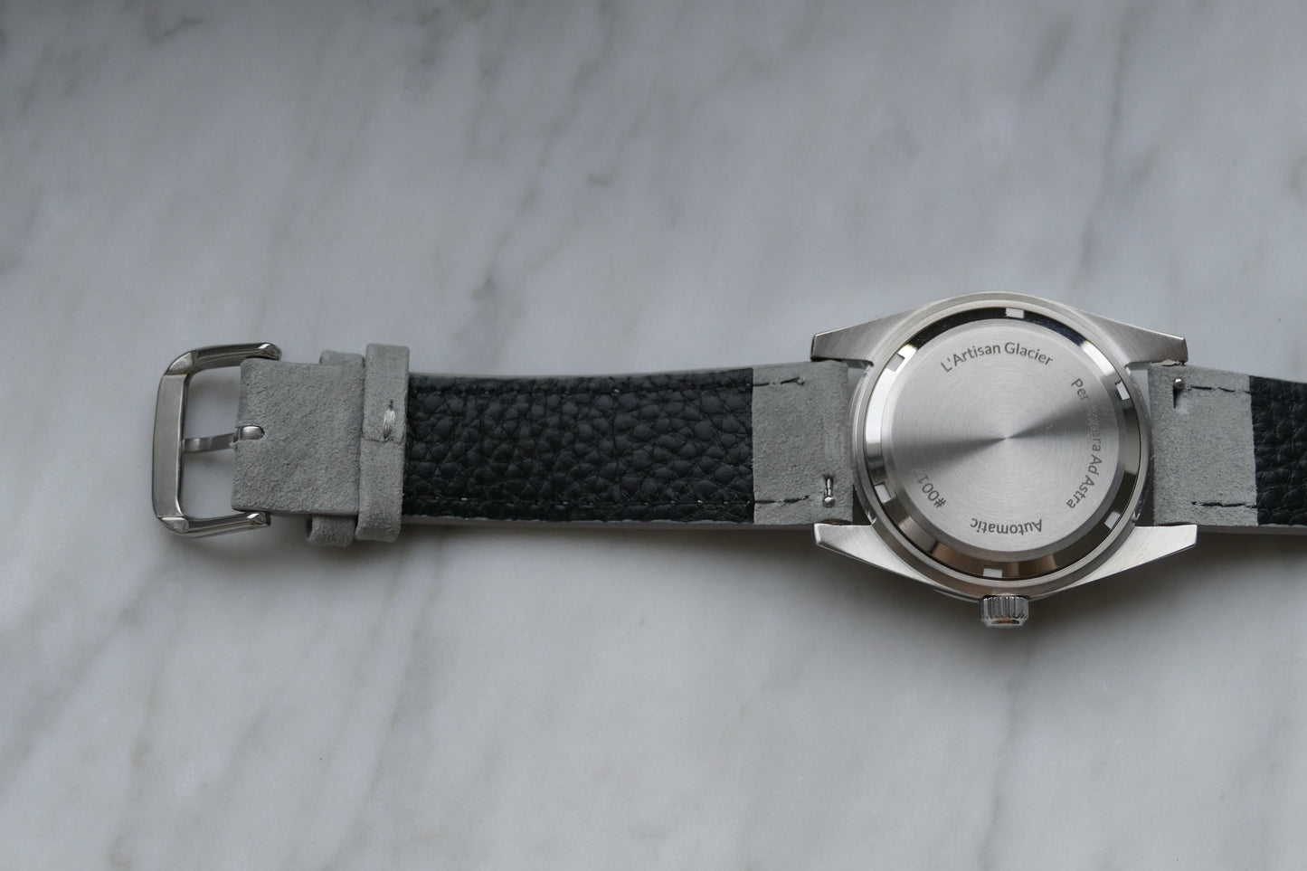 L'Artisan Glacier 38mm Ultra-Thin Watch