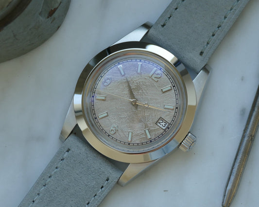 L'Artisan Glacier 38mm Ultra-Thin Watch
