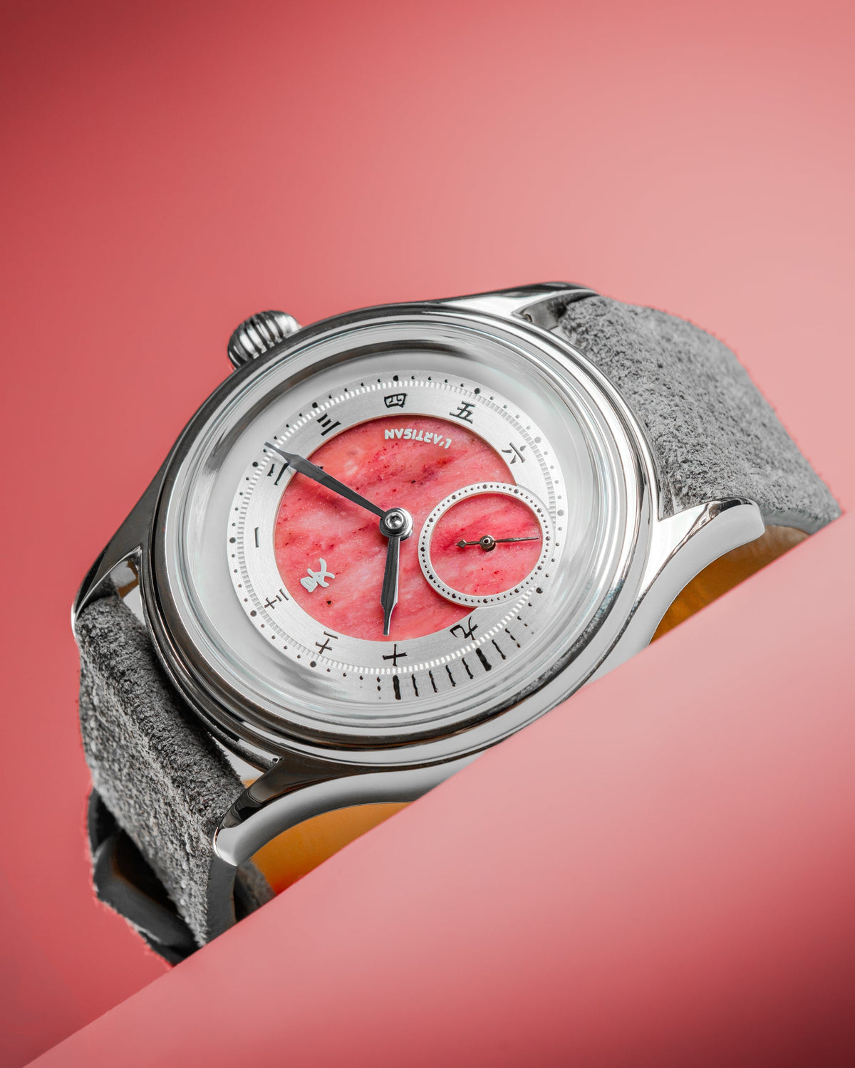 L’Artisan × MINIM Yang front view