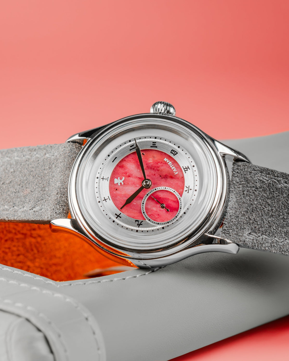 L’Artisan × MINIM Yang full watch