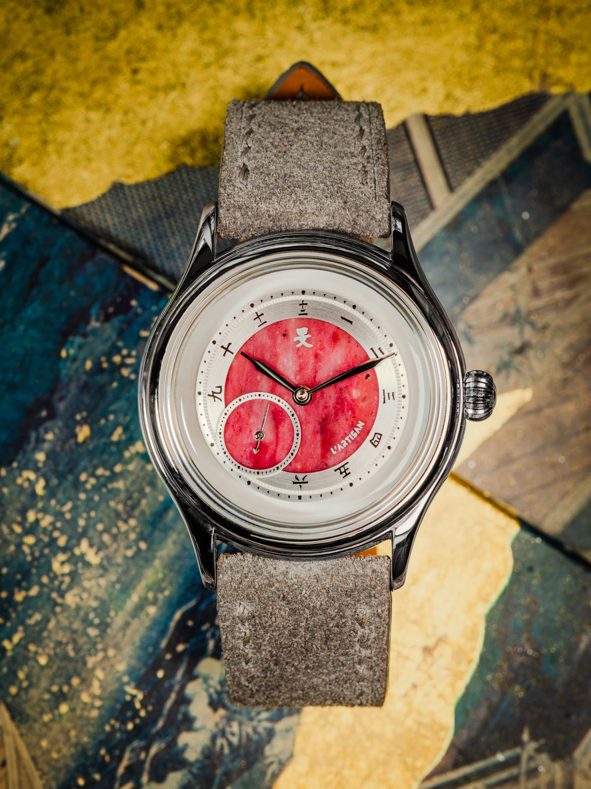 L'Artisan x MINIM Yang
