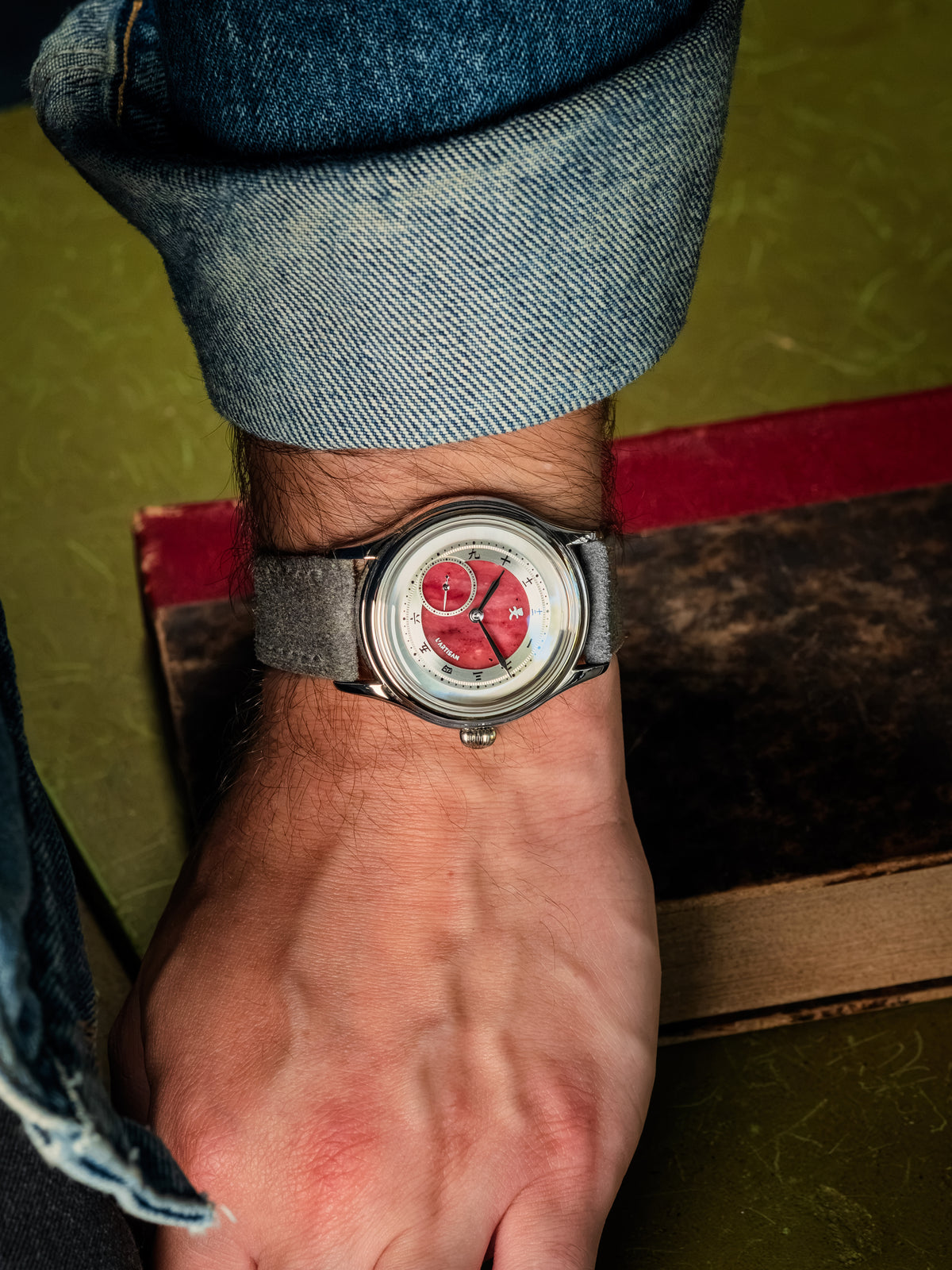 L'Artisan x MINIM Yang